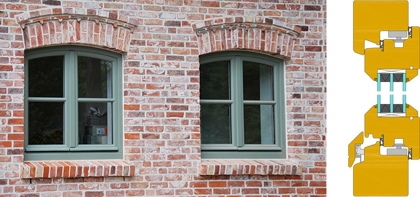 Fenster Histroisch
